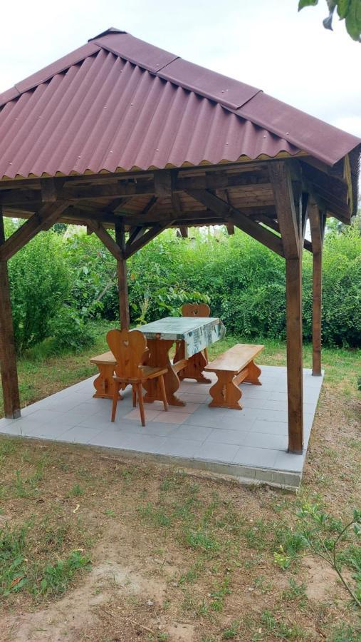 Naplopó-lak Apartamento Ábrahámhegy Exterior foto