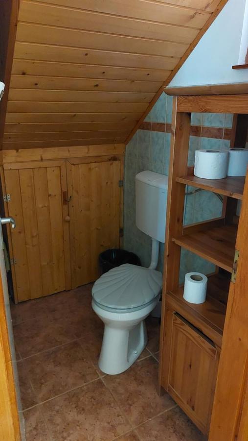 Naplopó-lak Apartamento Ábrahámhegy Exterior foto
