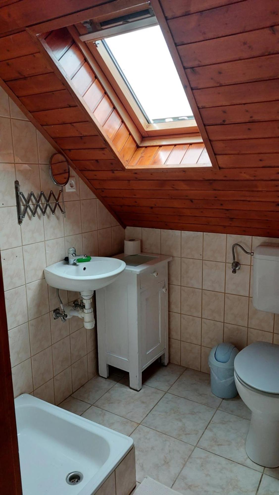 Naplopó-lak Apartamento Ábrahámhegy Exterior foto