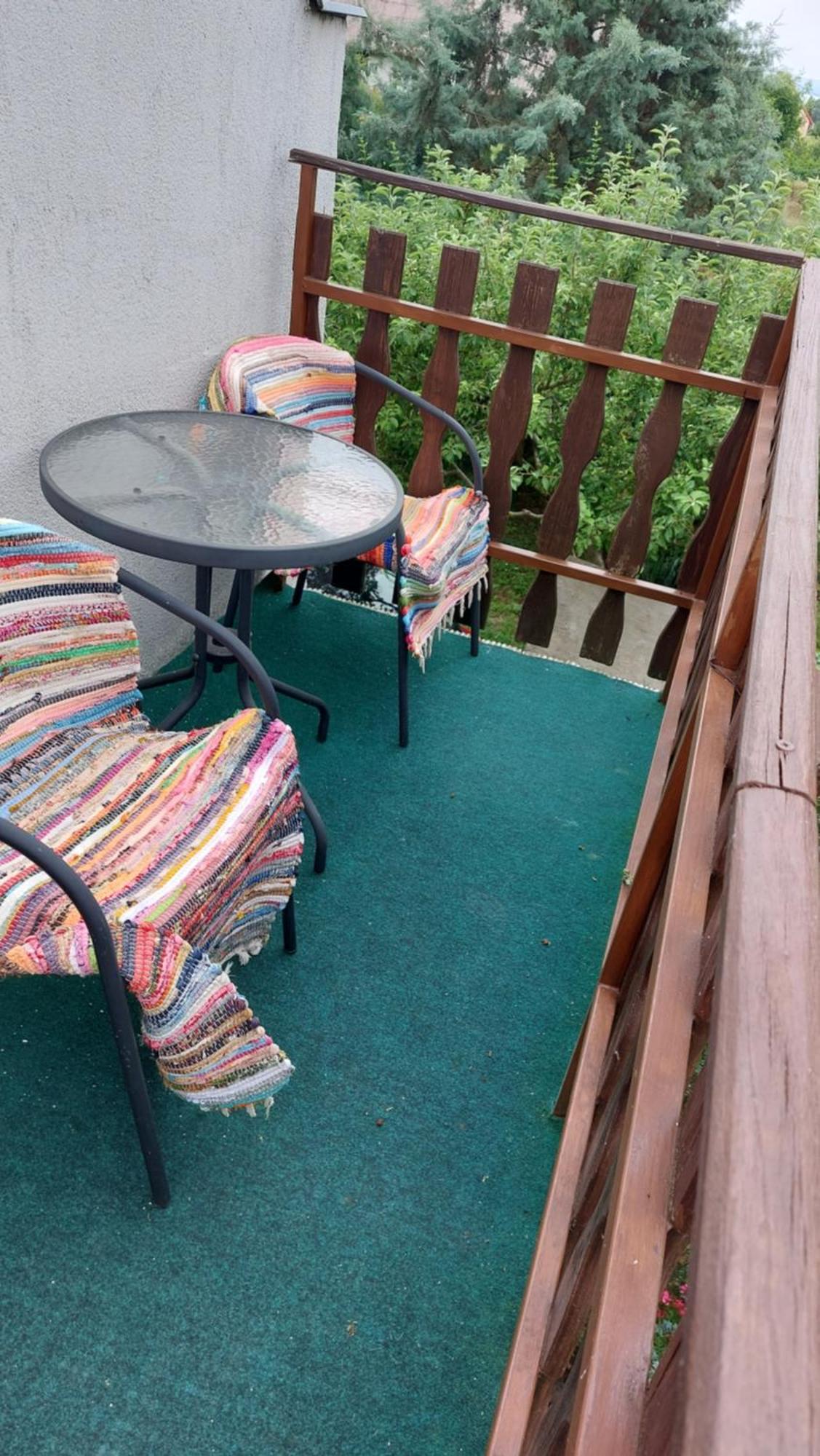 Naplopó-lak Apartamento Ábrahámhegy Exterior foto